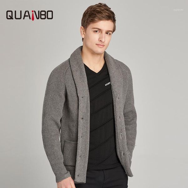 quanbo 30% wool mens sweaters 2018 new winter spring fashion casual turndown collar cardigan pockets sweatercoat1, White;black
quanbo 30% wool mens sweaters 2018 new winter spring fashion casual turndown collar cardigan pockets sweatercoat1, White;black