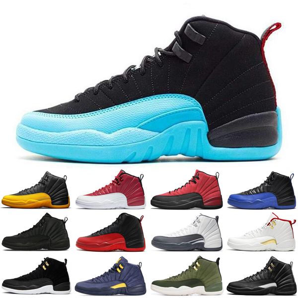 new university gold 12 12s men basketball shoes dark concord grey reverse flu game taxi athletics mens trainers sports sneakers size 7-13, White;red
new university gold 12 12s men basketball shoes dark concord grey reverse flu game taxi athletics mens trainers sports sneakers size 7-13, White;red