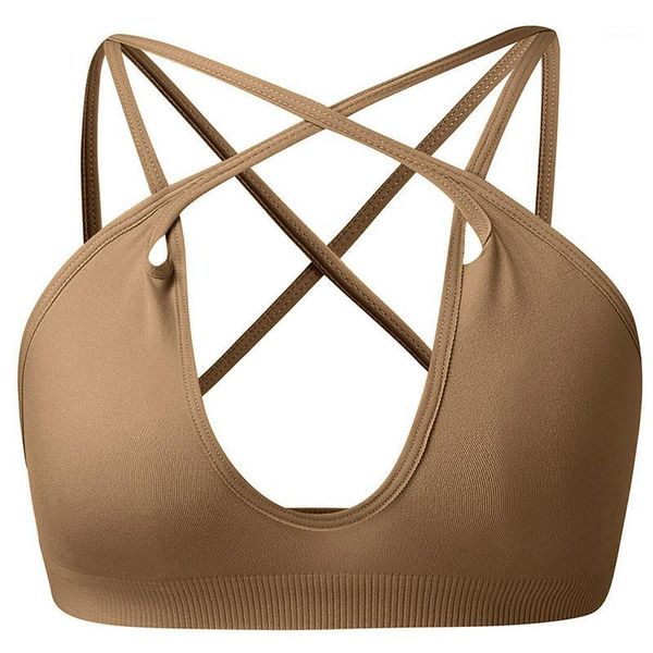 gym clothing cross back yoga bra women shockproof breathable sport padded push up sports bras fitness workout bra1, White;black
gym clothing cross back yoga bra women shockproof breathable sport padded push up sports bras fitness workout bra1, White;black