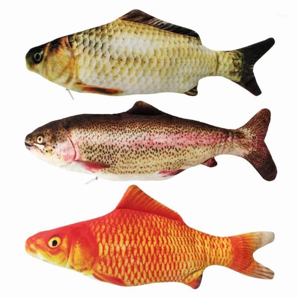 30cm moving fish electric toy for cat usb charger interactive cat chew bite toys catnip supplies kitten fish flop toy1
30cm moving fish electric toy for cat usb charger interactive cat chew bite toys catnip supplies kitten fish flop toy1