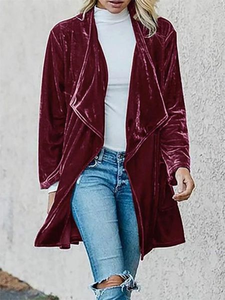 2021 new autumn winter women's trench coat fashionable solid color wool soft warm windbreaker long coat women denim trench coats, Tan;black
2021 new autumn winter women's trench coat fashionable solid color wool soft warm windbreaker long coat women denim trench coats, Tan;black