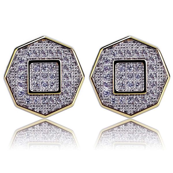 luxury jewelry men earring hip hop iced out diamond square gold bling stud earrings, Golden;silver
luxury jewelry men earring hip hop iced out diamond square gold bling stud earrings, Golden;silver