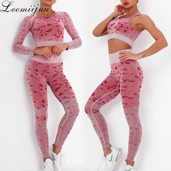 leemiijuu women seamless yoga set sport suit gymwear workout clothes long sleeve gym crop high waist leggings fitness wear1, White;red
leemiijuu women seamless yoga set sport suit gymwear workout clothes long sleeve gym crop high waist leggings fitness wear1, White;red
