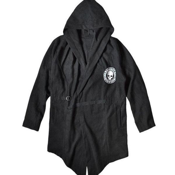 autumn winter men skull printed punk hip hop long trench coat hooded cloak man gothic vintage jacket casual cardigan hip hop, Tan;black
autumn winter men skull printed punk hip hop long trench coat hooded cloak man gothic vintage jacket casual cardigan hip hop, Tan;black