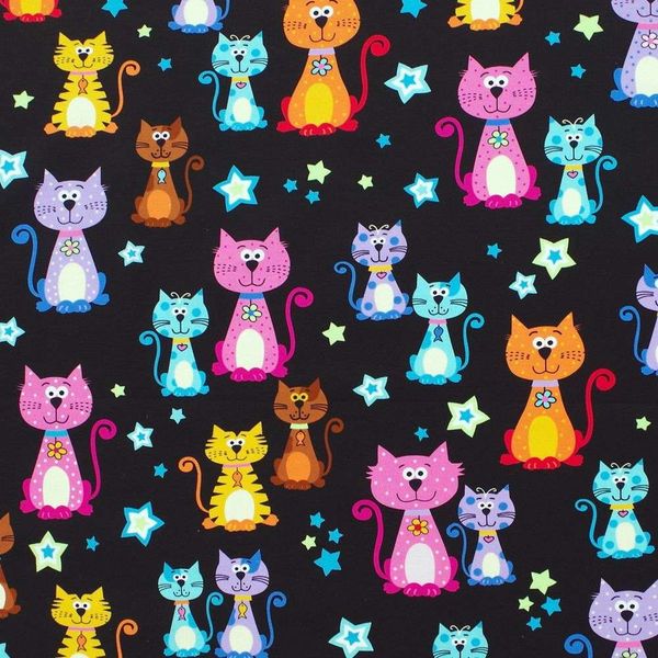 handmade one yard cloth, cotton, patchwork, bedding - cat and star cartoon (width = 110cm)8uy, Black;white
handmade one yard cloth, cotton, patchwork, bedding - cat and star cartoon (width = 110cm)8uy, Black;white