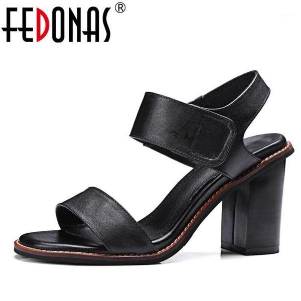 fedonas 2020 new summer women sandals genuine leather shoes woman high heel sandals females fashion shoes1, Black
fedonas 2020 new summer women sandals genuine leather shoes woman high heel sandals females fashion shoes1, Black