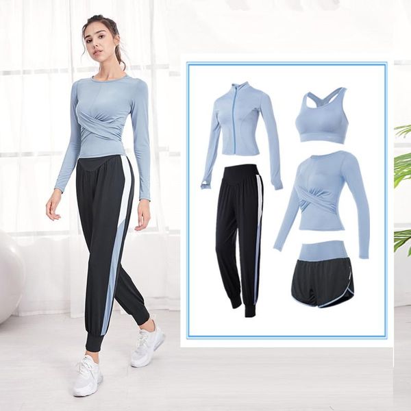 yoga outfits 5pcs/set sports workout set women gym clothing outfit sportswear breathable outdoor running training fitness jogging suit, White;red
yoga outfits 5pcs/set sports workout set women gym clothing outfit sportswear breathable outdoor running training fitness jogging suit, White;red