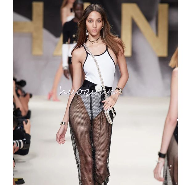 2022 designer summer women knit tanks bodysuit fashion casual jumpsuit sleeveless body for women, White
2022 designer summer women knit tanks bodysuit fashion casual jumpsuit sleeveless body for women, White
