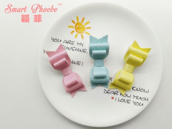 hair accessories boutique 30pcs fashion cute pu leather bow hairpins solid kawaii double layers bowknot clips headwear, Slivery;white
hair accessories boutique 30pcs fashion cute pu leather bow hairpins solid kawaii double layers bowknot clips headwear, Slivery;white