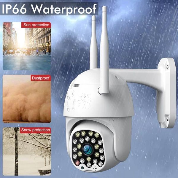 5.0mp outdoor speed dome waterproof wifi ip camera 1080p full color night vision ptz smart home security surveillance
5.0mp outdoor speed dome waterproof wifi ip camera 1080p full color night vision ptz smart home security surveillance