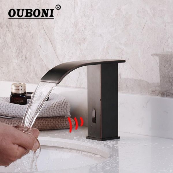 bathroom sink faucets ouboni orb automatic sensor bath faucet basin oil rubbed bronze touch-infrared water mixer tap1
bathroom sink faucets ouboni orb automatic sensor bath faucet basin oil rubbed bronze touch-infrared water mixer tap1