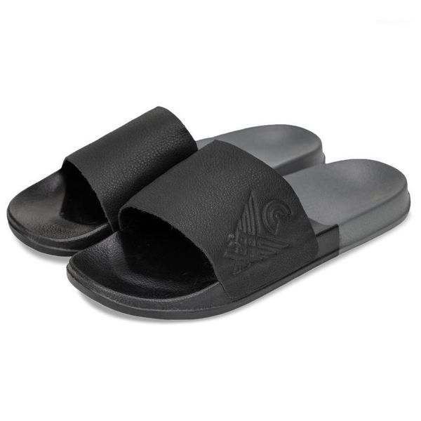 slippers men slide sandals shower beach cow genuine leather bath poor house shoes lightweight soft anti-slip1, Black
slippers men slide sandals shower beach cow genuine leather bath poor house shoes lightweight soft anti-slip1, Black