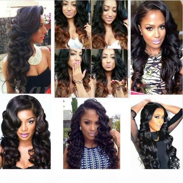 virgin mongolian peruvian brazilian indian malaysian human hair extensions loose wave bundles 100% unprocessed virgin human hair weaves weft, Black
virgin mongolian peruvian brazilian indian malaysian human hair extensions loose wave bundles 100% unprocessed virgin human hair weaves weft, Black