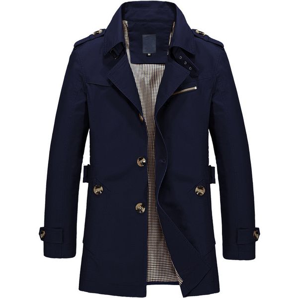 autumn winter men's jackets casual trench coats male business windbreakers fashion slim fit overcoat mens brand clothing kg-755, Black;brown
autumn winter men's jackets casual trench coats male business windbreakers fashion slim fit overcoat mens brand clothing kg-755, Black;brown