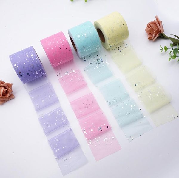 25 yards 6cm glitter sequin tulle roll spool tutu skirt fabric wedding decoration organza laser diy crafts birthday party supply jlljye
25 yards 6cm glitter sequin tulle roll spool tutu skirt fabric wedding decoration organza laser diy crafts birthday party supply jlljye