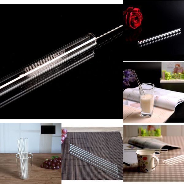 x 0.8cm clear glass drinking straws 18cm kids children 7inch length straight straw for milk cocktail sn1648ng42dxop
x 0.8cm clear glass drinking straws 18cm kids children 7inch length straight straw for milk cocktail sn1648ng42dxop