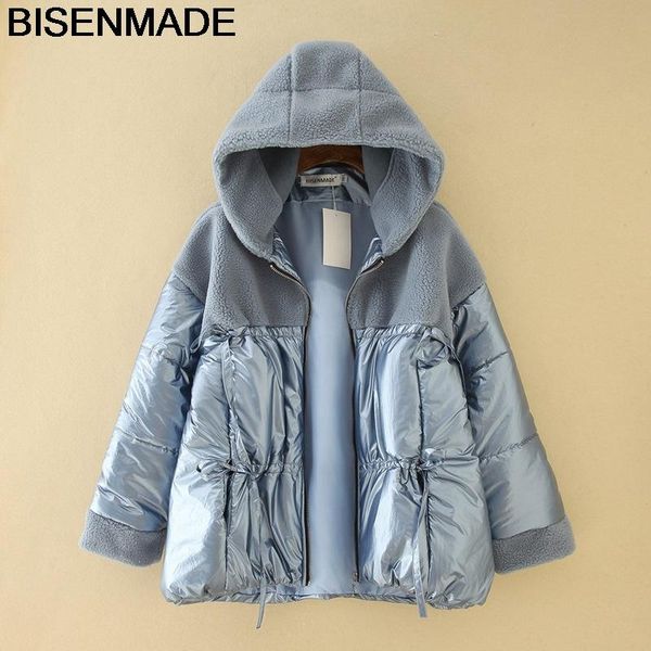 oversize women parkas winter padded jacket hooded loose fleece splice shiny fabrics coat warm clothes fashion new 2020, Black
oversize women parkas winter padded jacket hooded loose fleece splice shiny fabrics coat warm clothes fashion new 2020, Black
