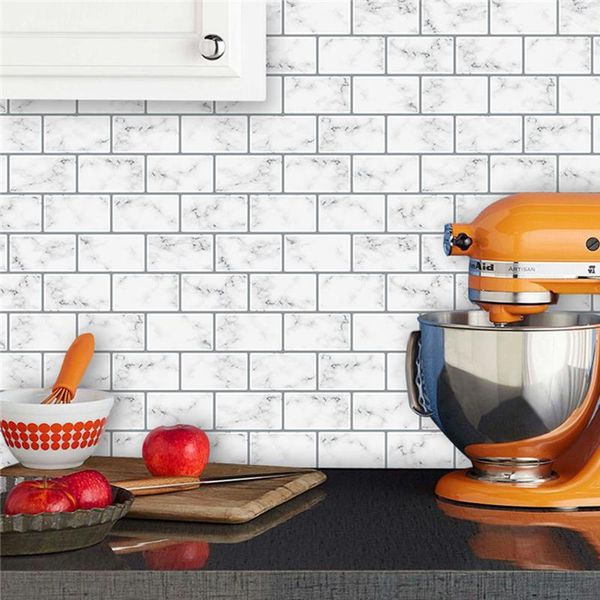 large size 12 * 12 inch self adhesive vinyl wallpaper stick 3d metro effect tiles kicthen wall stickers
large size 12 * 12 inch self adhesive vinyl wallpaper stick 3d metro effect tiles kicthen wall stickers
