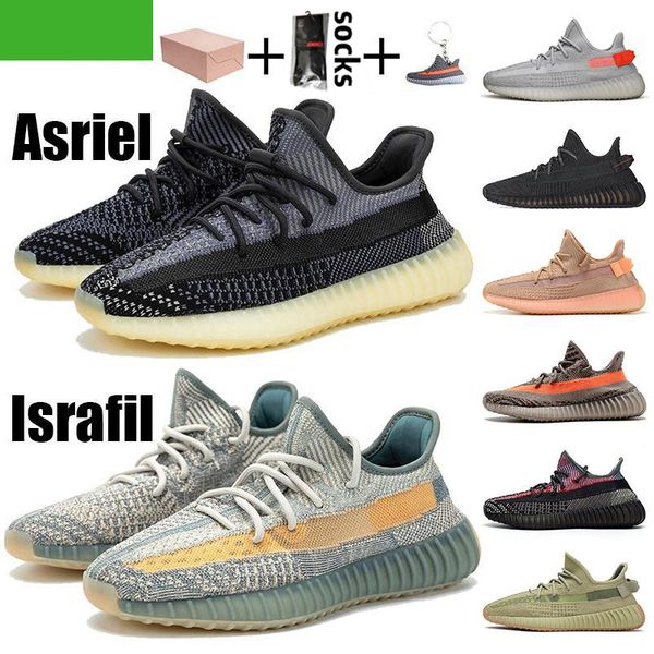 with box 36-48 2020 asriel israfil cinder kanye west running shoes sulfur tail light yechei black static reflective trainers sports sneakers
with box 36-48 2020 asriel israfil cinder kanye west running shoes sulfur tail light yechei black static reflective trainers sports sneakers