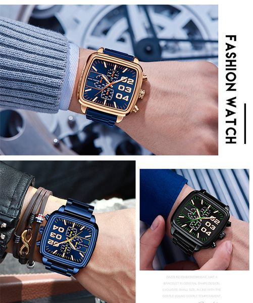 Special Time 2021 Top Brand Luxury Watches Mens Casual Quartz Watch Male Clock Fashion Stainless Steel Band Waterproof Wristwatch, Bronze
Special Time 2021 Top Brand Luxury Watches Mens Casual Quartz Watch Male Clock Fashion Stainless Steel Band Waterproof Wristwatch, Bronze