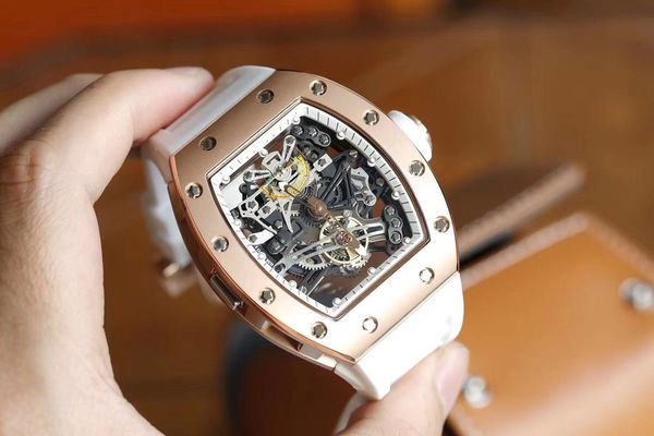 men's luxury hollow-out movement full automatic mechanical watch designer 2020 new 9 color mechanical watch watch, Slivery;brown
men's luxury hollow-out movement full automatic mechanical watch designer 2020 new 9 color mechanical watch watch, Slivery;brown