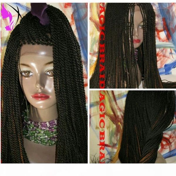 new style afro twist braided wig synthetic heat resistant black. brown burgundy available synthetic lace front wigs for black women
new style afro twist braided wig synthetic heat resistant black. brown burgundy available synthetic lace front wigs for black women