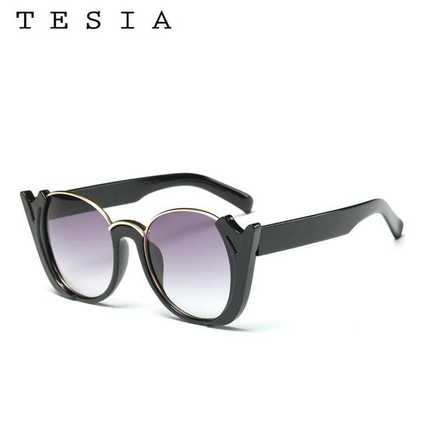 sunglasses tesia brand women personality mirror sun glasses female uv400 lunette de sol femme casual eyewear, White;black
sunglasses tesia brand women personality mirror sun glasses female uv400 lunette de sol femme casual eyewear, White;black