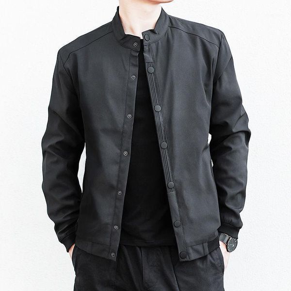 2021 spring autumn casual solid fashion slim bomber coat men overcoat new arrival baseball jacket men's pl;us size 8xl s1841, Black;brown
2021 spring autumn casual solid fashion slim bomber coat men overcoat new arrival baseball jacket men's pl;us size 8xl s1841, Black;brown