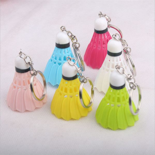 quality shuttlecock 10 mini badminton pcs/lot chain/keychain/ high keyring pvc/ souvenir mix color car key chains holder, Silver
quality shuttlecock 10 mini badminton pcs/lot chain/keychain/ high keyring pvc/ souvenir mix color car key chains holder, Silver