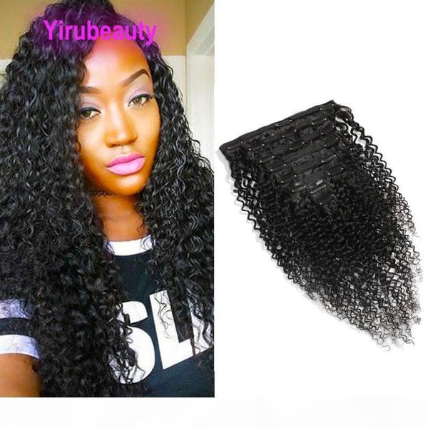 indian raw virgin hair clip in hair extensions kinky curly 8-22inch clip-in on hair products natural color 120g, Black;brown
indian raw virgin hair clip in hair extensions kinky curly 8-22inch clip-in on hair products natural color 120g, Black;brown