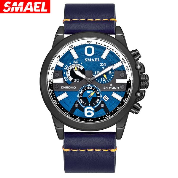 cross mirror new smael men's watch trend outdoor sports chronograph, Slivery;brown
cross mirror new smael men's watch trend outdoor sports chronograph, Slivery;brown