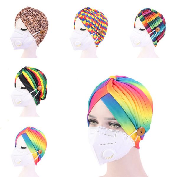 2021 womens turban pleated hat with face masks buttons head wrap hairwraps gradient tie dye color chemo stretchy indian cap g12304, Yellow
2021 womens turban pleated hat with face masks buttons head wrap hairwraps gradient tie dye color chemo stretchy indian cap g12304, Yellow
