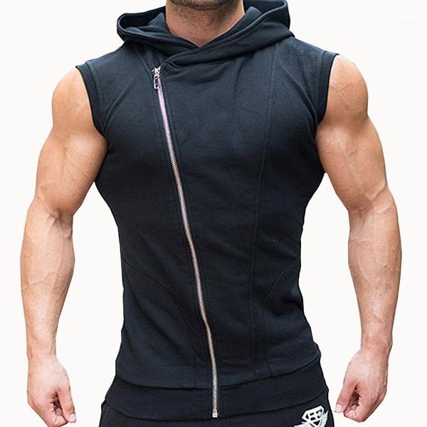 men dress hooded waist coat 2020 fashion brand male sleeveless jacket zipper pocket gilet casual cotton men vest plus size1, Black;white
men dress hooded waist coat 2020 fashion brand male sleeveless jacket zipper pocket gilet casual cotton men vest plus size1, Black;white