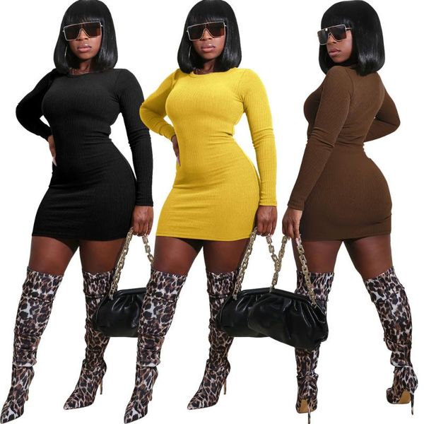 casual dresses women's solid thread tight dress long sleeve knee-length sheath black coffee yellow, Black;gray
casual dresses women's solid thread tight dress long sleeve knee-length sheath black coffee yellow, Black;gray