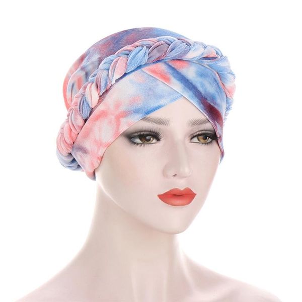 beanie/skull caps imixlot fashion muslim twisted knot tie-dyed brushed turban cap women elegant elastic braid bonnet hat headwear cover, Blue;gray
beanie/skull caps imixlot fashion muslim twisted knot tie-dyed brushed turban cap women elegant elastic braid bonnet hat headwear cover, Blue;gray
