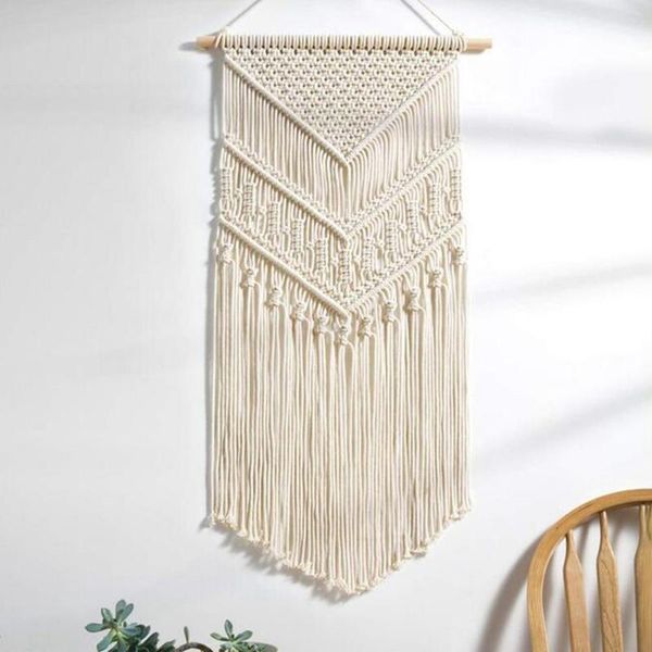 tapestries macrame wall hanging hand-woven cotton tapestry bohemian home geometric art decor decoration for bedroom living room
tapestries macrame wall hanging hand-woven cotton tapestry bohemian home geometric art decor decoration for bedroom living room