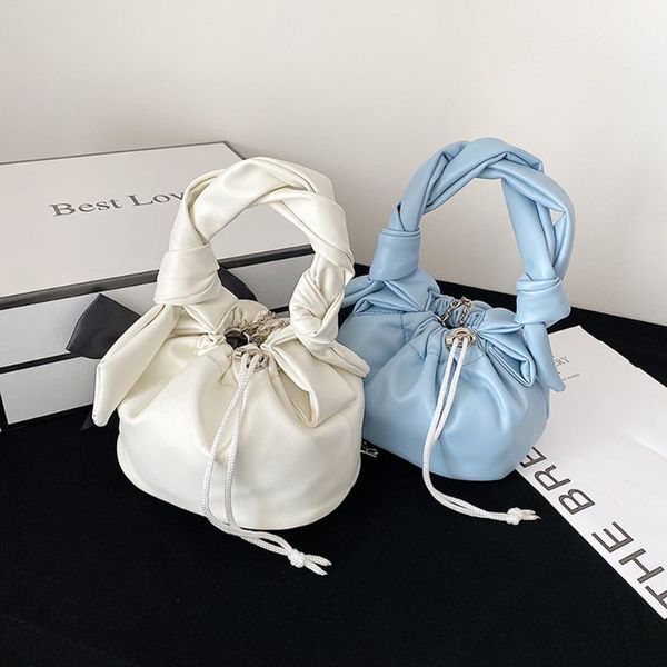 casual pleated drawstring bucket bag woman pu leather chain crossbody shoulder handbags female solid color tie totes1
casual pleated drawstring bucket bag woman pu leather chain crossbody shoulder handbags female solid color tie totes1
