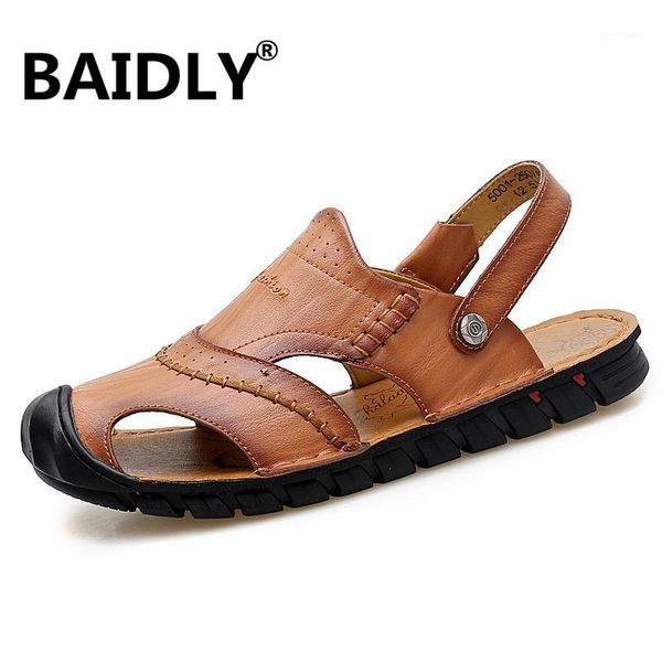genuine leather men sandals summer new men's beach sandals fashion slippers breathable roman men's water shoes1, Black
genuine leather men sandals summer new men's beach sandals fashion slippers breathable roman men's water shoes1, Black