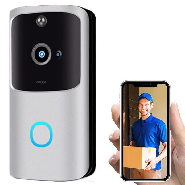 m10 pro wireless video doorbell 1080 hd doorbell camera wifi movement detecting ring wireless camera
m10 pro wireless video doorbell 1080 hd doorbell camera wifi movement detecting ring wireless camera
