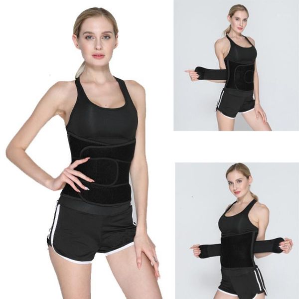 waist support sports belt slim slimming sweat band body shaping adjustable fitness 1, Black;gray
waist support sports belt slim slimming sweat band body shaping adjustable fitness 1, Black;gray