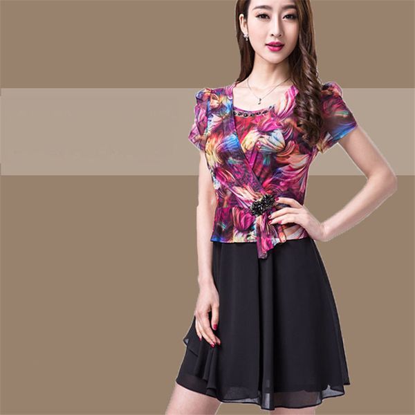 2021 new mode elegant summer flower casual female robe dressed in floral silk plus size women's clothes 4xl 5xl wxf004 xupn, Black;gray
2021 new mode elegant summer flower casual female robe dressed in floral silk plus size women's clothes 4xl 5xl wxf004 xupn, Black;gray