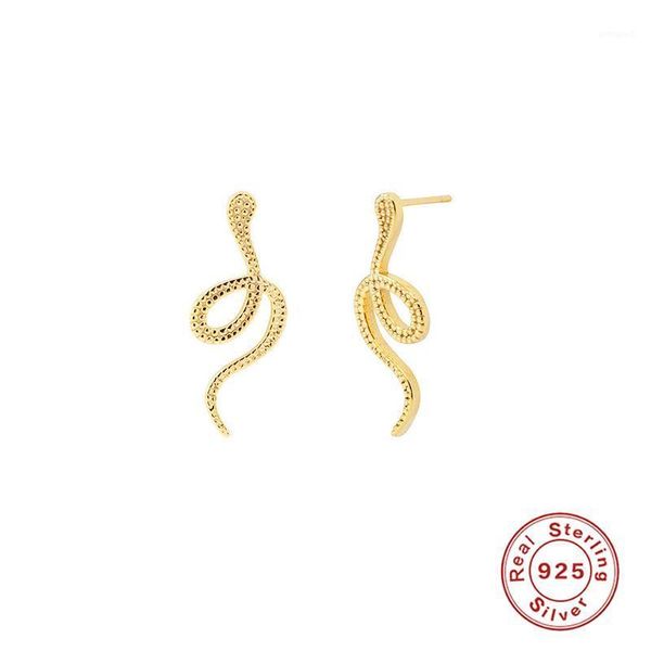 stud gs earrings for women real 925 sterling silver fashion snake zircon ins korean fine jewelry wholesale 20211, Golden;silver
stud gs earrings for women real 925 sterling silver fashion snake zircon ins korean fine jewelry wholesale 20211, Golden;silver