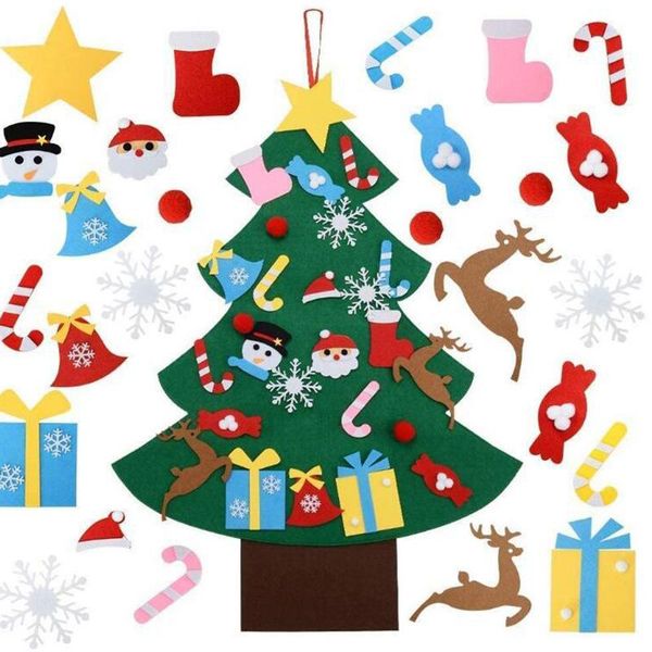 christmas tree diy handmade felt new year gifts kids toys artificial tree wall hanging ornaments christmas for home decoration wmtqhx
christmas tree diy handmade felt new year gifts kids toys artificial tree wall hanging ornaments christmas for home decoration wmtqhx