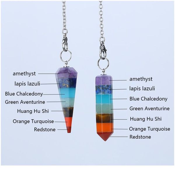 reiki 7 chakra stones hexagon pendant healing aura precious stone pendant pendulums for dowsin qylndh, Black
reiki 7 chakra stones hexagon pendant healing aura precious stone pendant pendulums for dowsin qylndh, Black