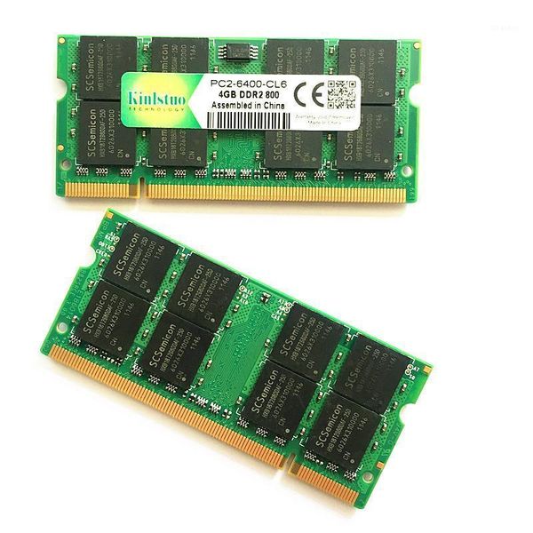 rams kinlstuo memory ram ddr2 4gb 800mhz pc2-6400 667 pc2-5300 sodimm notebook compatible with 2gb1
rams kinlstuo memory ram ddr2 4gb 800mhz pc2-6400 667 pc2-5300 sodimm notebook compatible with 2gb1