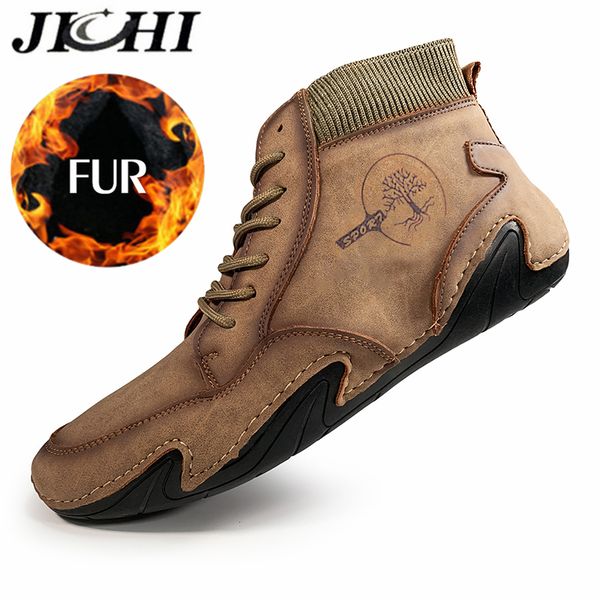 jichi luxury men shoes leather winter plush casual shoes men fashion design keep warm high leather shoes for men big size 48 201125, Black
jichi luxury men shoes leather winter plush casual shoes men fashion design keep warm high leather shoes for men big size 48 201125, Black