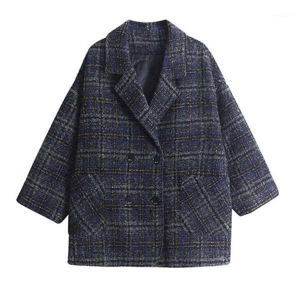 bella philosophy winter korean overcoat women 2020 vintage woolen loose coats female double breasted turn-down collar overcoat1, Black
bella philosophy winter korean overcoat women 2020 vintage woolen loose coats female double breasted turn-down collar overcoat1, Black