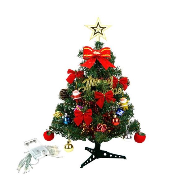 christmas decorations 30/45 cm pvc mini tree with light 23 pcs decoration accessories xmas string for home dector 2021
christmas decorations 30/45 cm pvc mini tree with light 23 pcs decoration accessories xmas string for home dector 2021