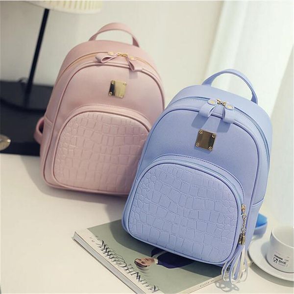 crocodile pattern women's backpack solid color casual school bags exquisite cute lady girl backpack
crocodile pattern women's backpack solid color casual school bags exquisite cute lady girl backpack
