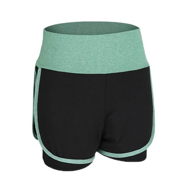 yoga outfits women 2 in 1 running shorts elastic waist tight short woman sports gym fitness sportswear, White;red
yoga outfits women 2 in 1 running shorts elastic waist tight short woman sports gym fitness sportswear, White;red